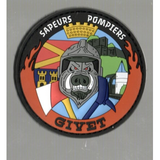ECUSSONS POMPIERS GIVET SDIS 08 PVC
