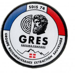 ECUSSONS POMPIERS GRES SDIS 74