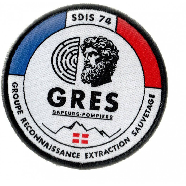 ECUSSONS POMPIERS GRES SDIS 74