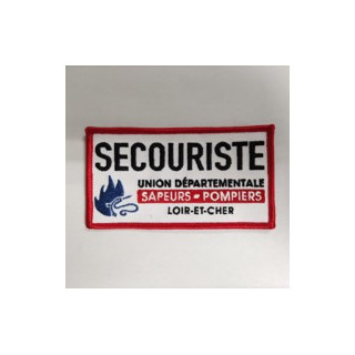 ECUSSONS POMPIERS UDSP 41 LOIR ET CHER BANDE SECOURISTE