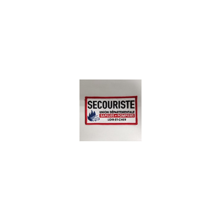ECUSSONS POMPIERS UDSP 41 LOIR ET CHER BANDE SECOURISTE