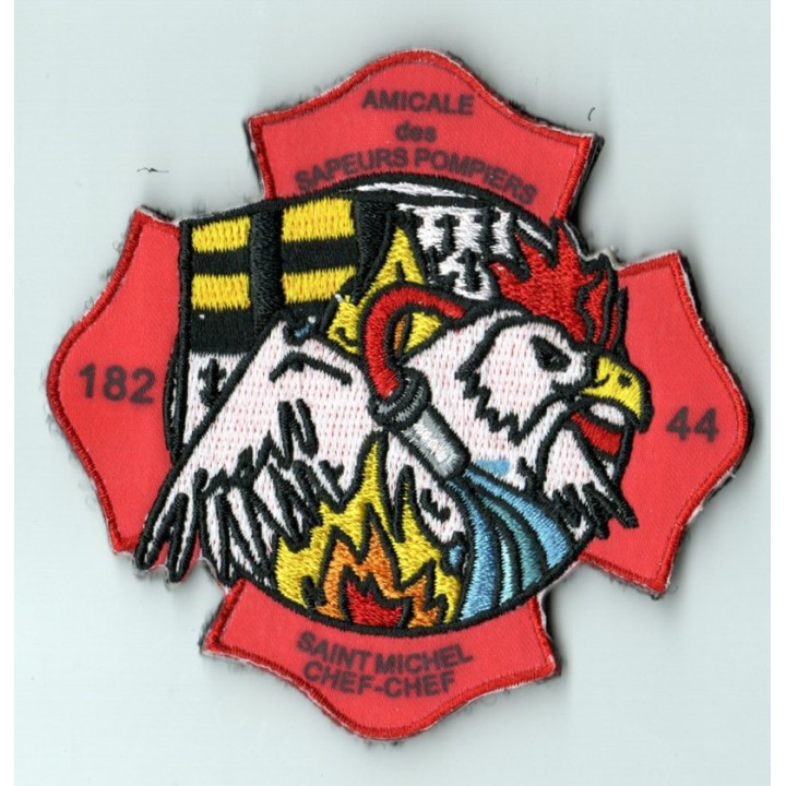 SAINT MICHEL CHEF CHEF SDIS 44