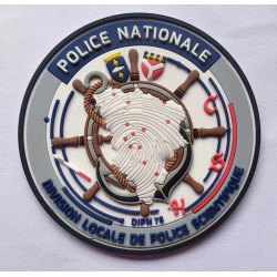 ANTENNE LOCALE DE POLICE SCIENTIFIQUE 78