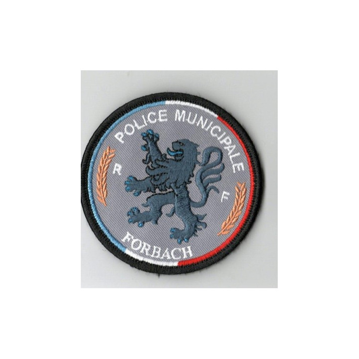 POLICE MUNICIPALE FORBACH 57