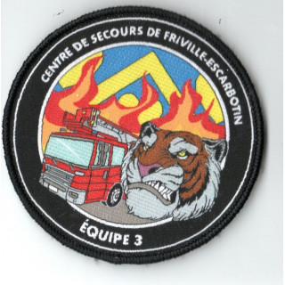 ECUSSONS POMPIERS FRIVILLE ESCARBOTIN SDIS 80