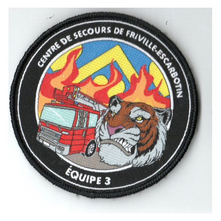 ECUSSONS POMPIERS FRIVILLE ESCARBOTIN SDIS 80