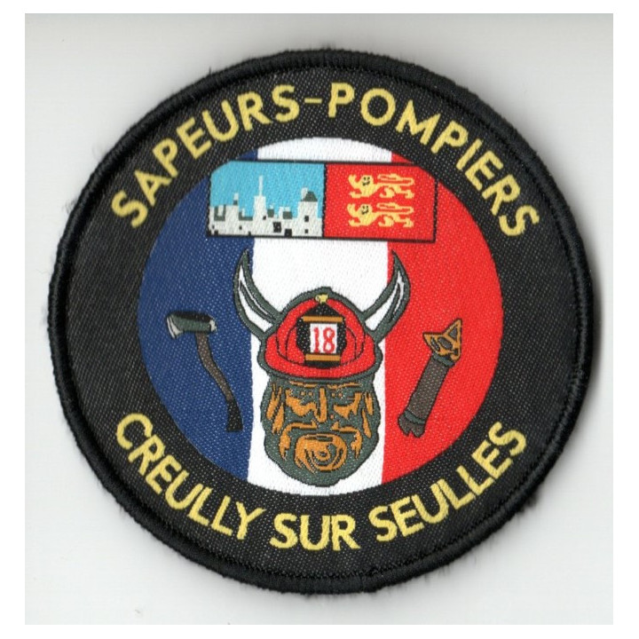 CREULLY SUR SEULLES SDIS 14