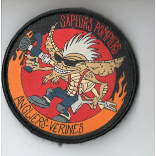 ECUSSONS POMPIERS ANGLIERS VERINES SDIS 17 TISSAGE