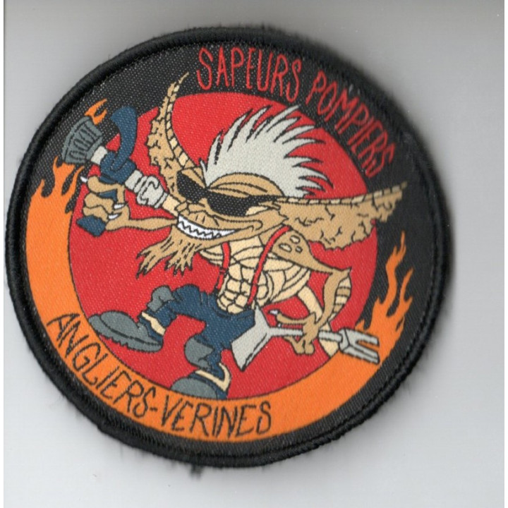 ECUSSONS POMPIERS ANGLIERS VERINES SDIS 17 TISSAGE