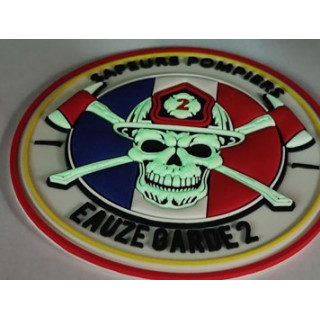 ECUSSONS POMPIERS EAUZE GARDE 2 SDIS 32 PVC
