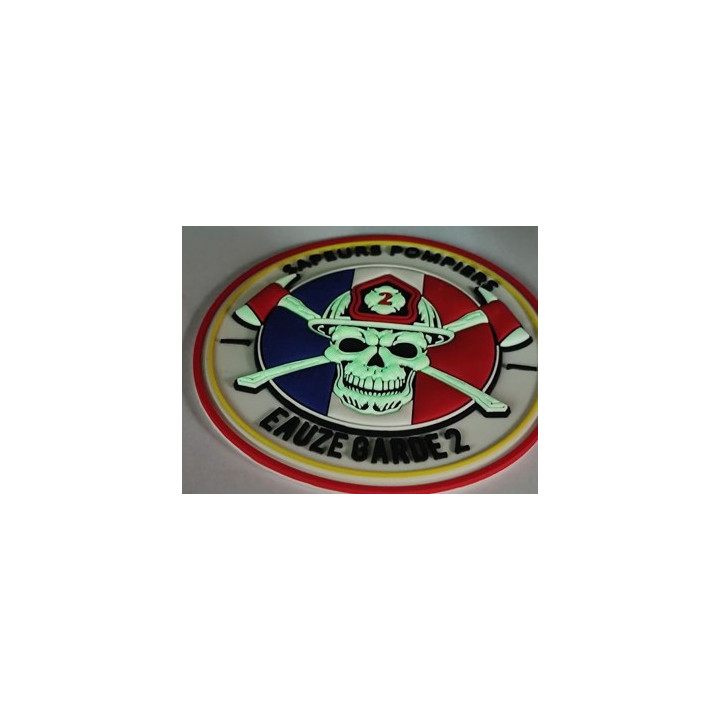 ECUSSONS POMPIERS EAUZE GARDE 2 SDIS 32 PVC
