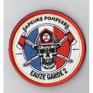ECUSSONS POMPIERS EAUZE GARDE 2 SDIS 32 BRODERIE