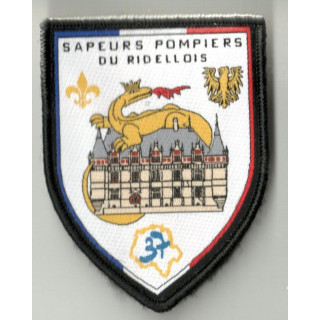 ECUSSONS POMPIERS RIDELLOIS SDIS 37 TISSAGE