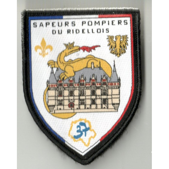 ECUSSONS POMPIERS RIDELLOIS SDIS 37 TISSAGE