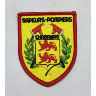 ECUSSONS POMPIERS CHABANAIS SDIS 16