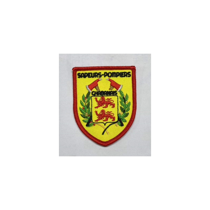 ECUSSONS POMPIERS CHABANAIS SDIS 16