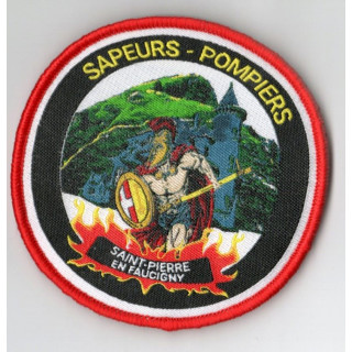 ST PIERRE DE FAUCIGNY SDIS 74