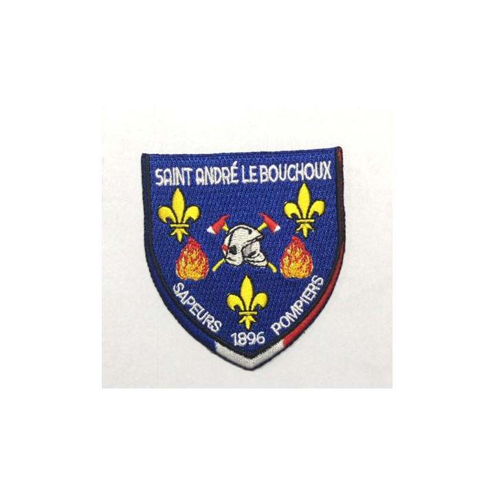SAINT ANDRE LE BOUCHOUX SDIS 01