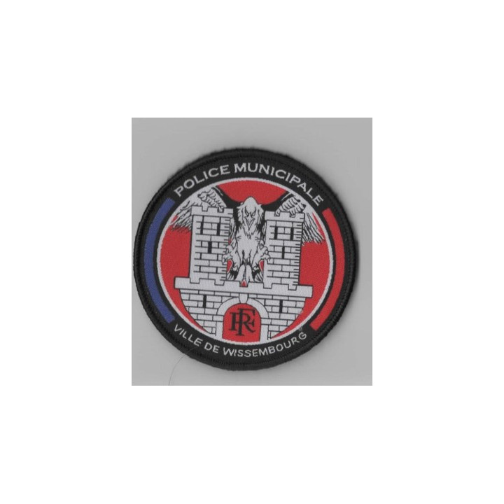 POLICE MUNICIPALE WISSEMBOURG 67