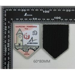 POMPIERS AUBUSSON VL INFIRMIER SDIS 23