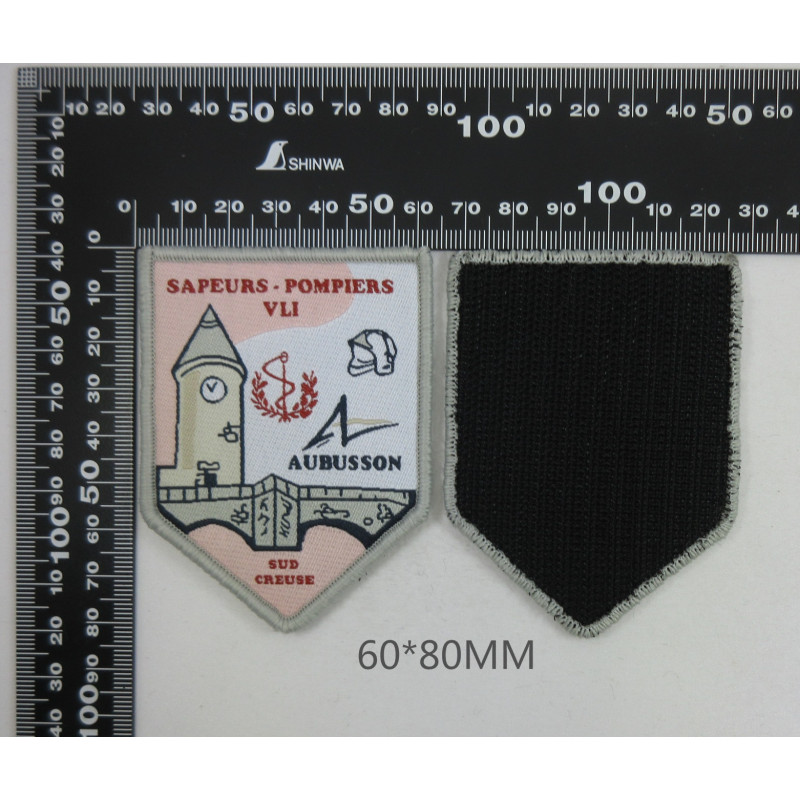POMPIERS AUBUSSON VL INFIRMIER SDIS 23