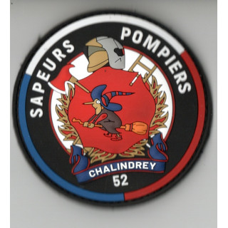 ECUSSONS POMPIERS CHALINDREY SDIS 52 PVC