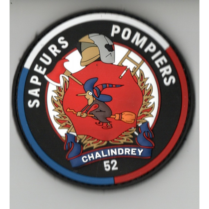 ECUSSONS POMPIERS CHALINDREY SDIS 52 PVC