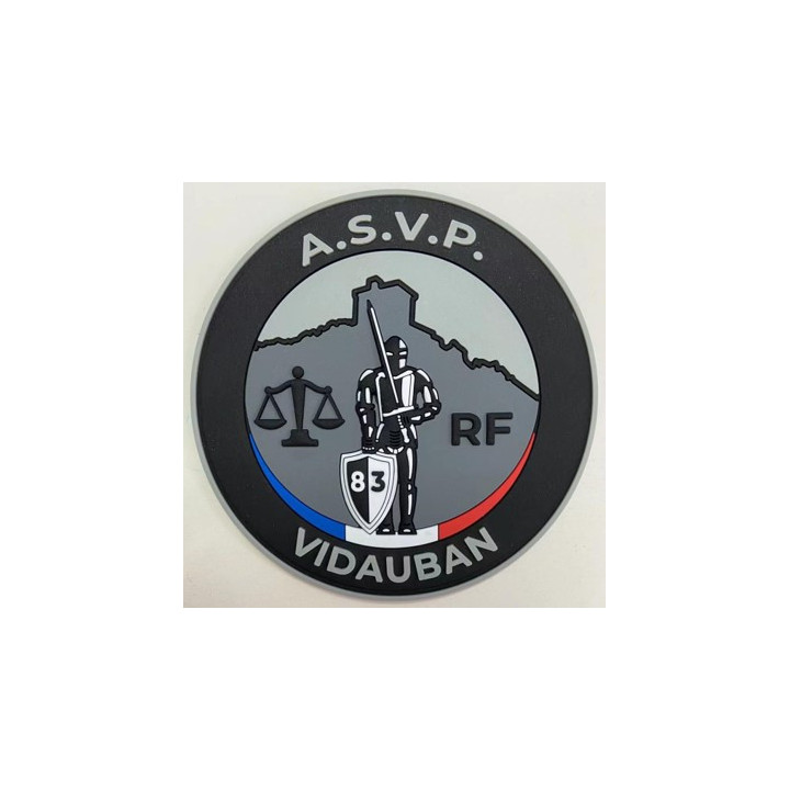 POLICE MUNICIPALE VIDAUBAN ASPV 83