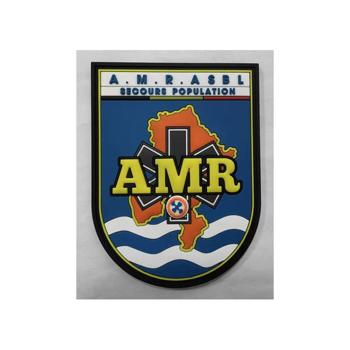 POMPIERS AMR ASBL SECOURS POPULATION BELGIQUE