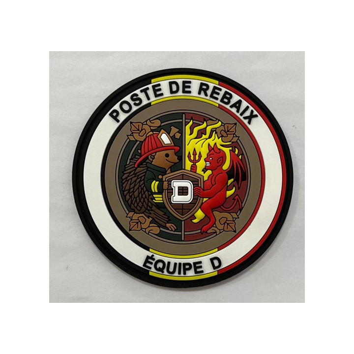 POMPIERS REBAIX BELGIQUE