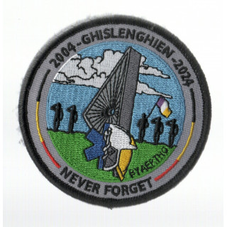 POMPIERS GHISLENGHIEN BELGIQUE