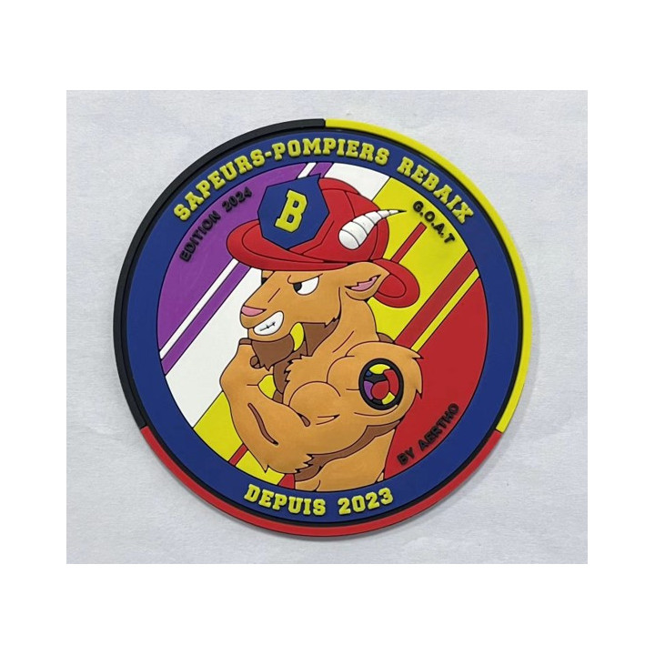 POMPIERS REBAIX EQUIPE B BELGIQUE