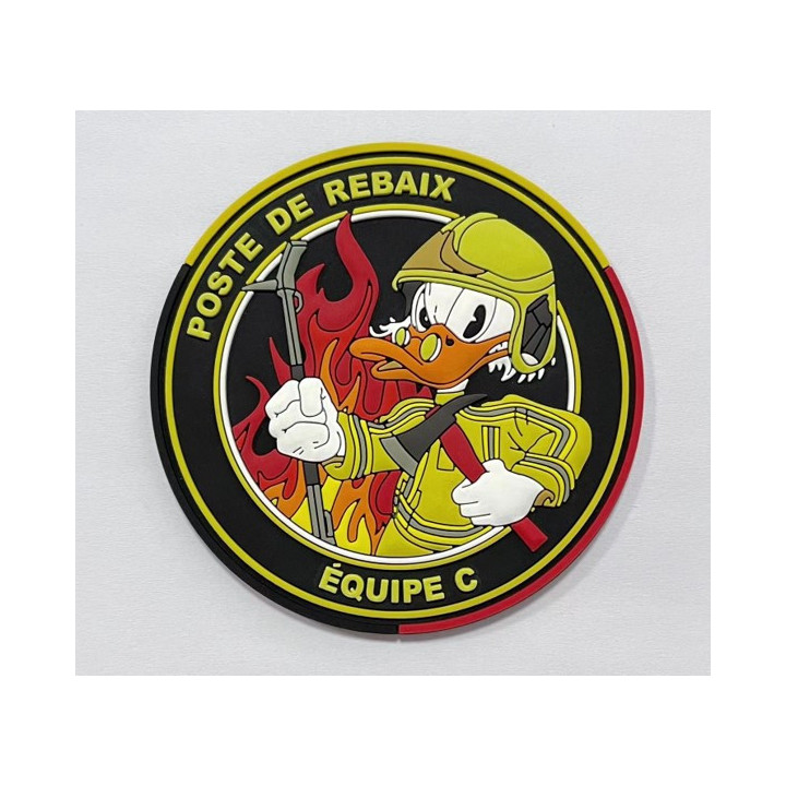 POMPIERS REBAIX EQUIPE C BELGIQUE
