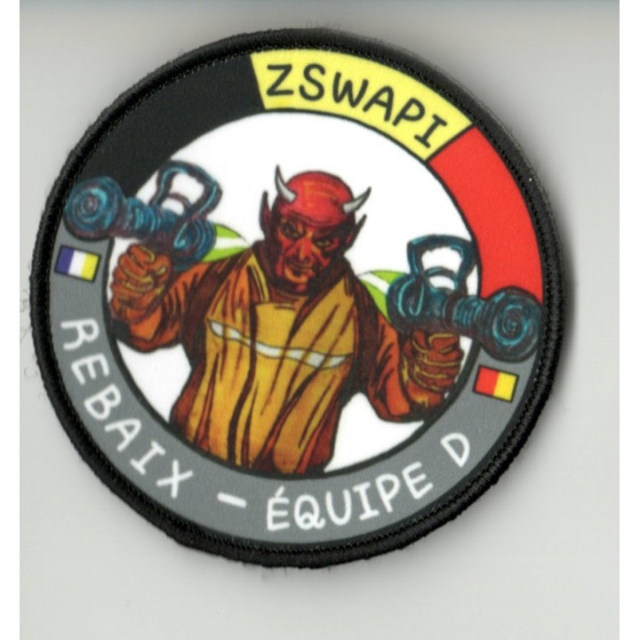POMPIERS REBAIX EQUIPE D BELGIQUE