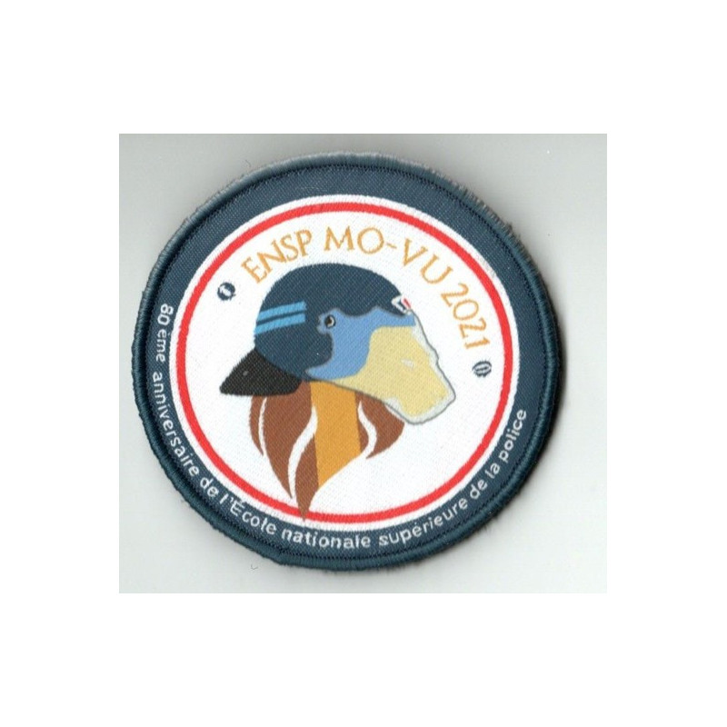 POLICE NATIONALE ENSP MOVU 2021
