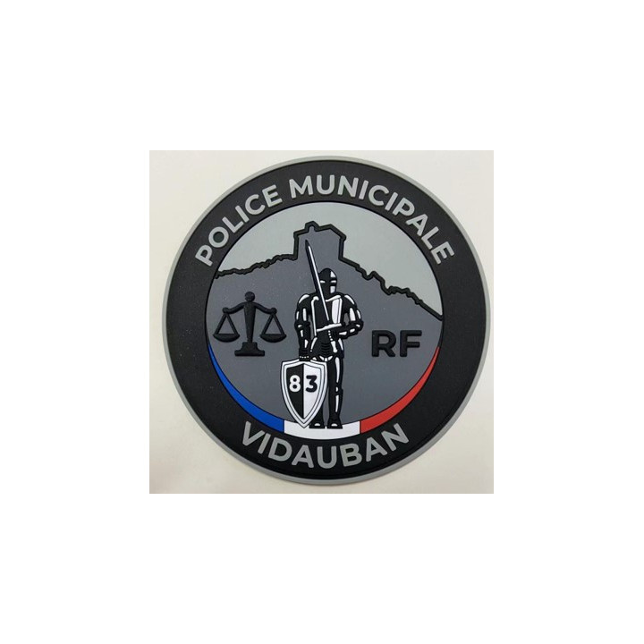 POLICE MUNICIPALE VIDAUBAN 83