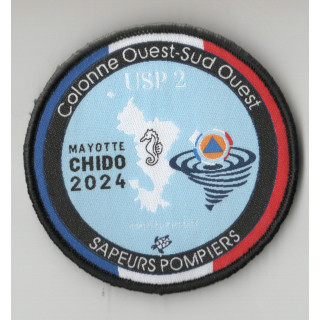 CHIDO USP 2 2024 COLONNE OUEST SUD OUEST