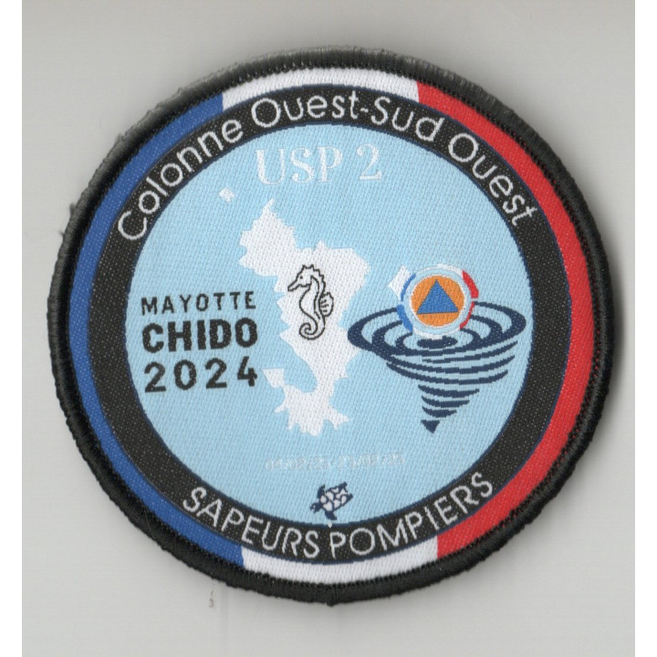 CHIDO USP 2 2024 COLONNE OUEST SUD OUEST
