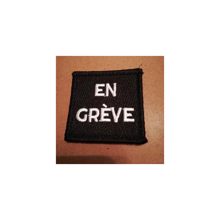 SAPEURS POMPIERS EN GREVE