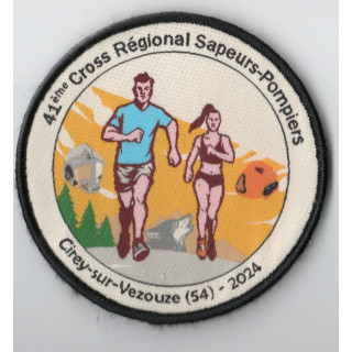 CROSS REGIO 2024 SAPEURS POMPIERS GRAND EST