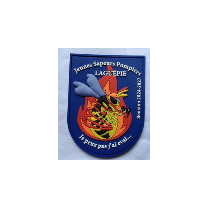 JSP LAGUÊPIE SDIS 82 PVC