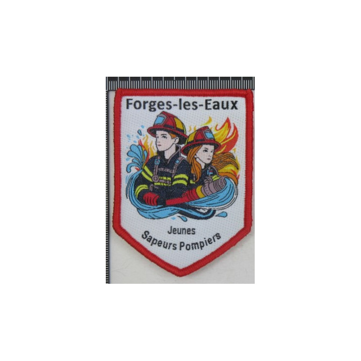 JSP FORGES LES EAUX SDIS 76