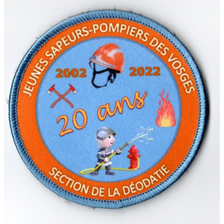 JSP SAINT DIE SDIS 88 SECTION DE LA DEODARTIE