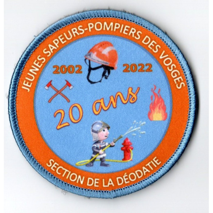 JSP SAINT DIE SDIS 88 SECTION DE LA DEODARTIE
