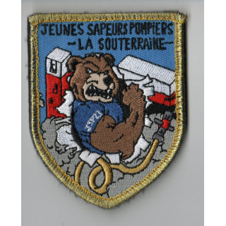ECUSSONS JSP LA SOUTERRAINE  SDIS 23 BRODERIE