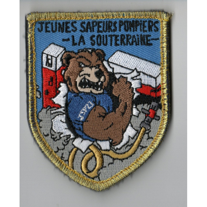 ECUSSONS JSP LA SOUTERRAINE  SDIS 23 BRODERIE