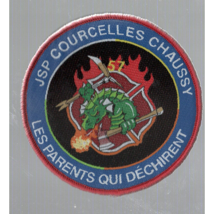 JSP COURCELLES CHAUSSY 57
