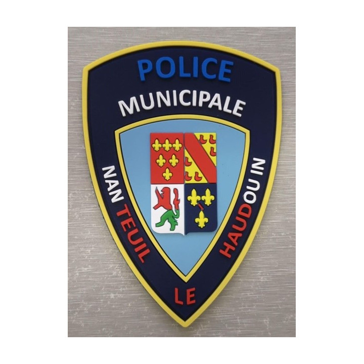 POLICE MUNICIPALE NANTEUIL 60 PVC