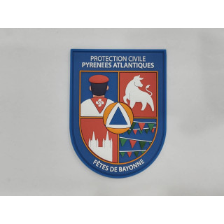 PROTECTION CIVILE PYRENEES ATLANTIQUES 64 FETES DE BAYONNE