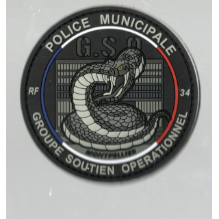 POLICE MUNICIPALE GSO MONTPELLIER 34